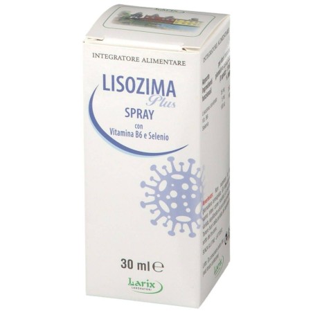 Lisozima plus spray 30ml