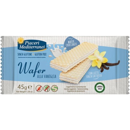 Piaceri medit wafer van 45g Piaceri medit wafer van 45g