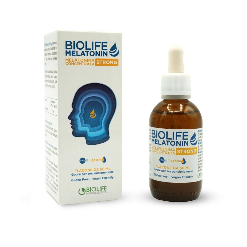 Biolife melatonin strong 50ml Biolife melatonin strong 50ml