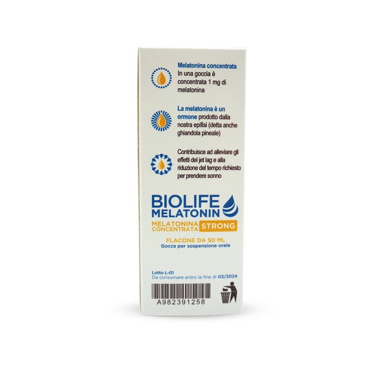 Biolife melatonin strong 50ml Biolife melatonin strong 50ml