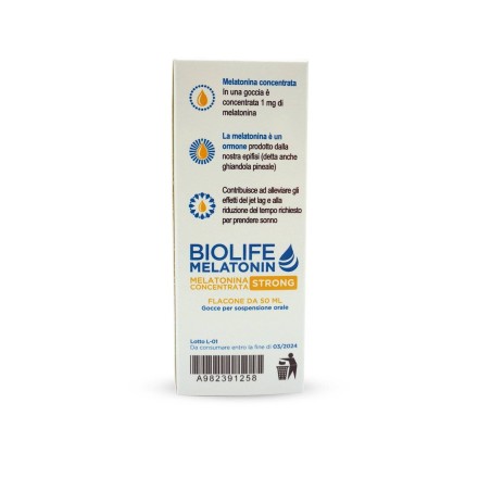Biolife melatonin strong 50ml Biolife melatonin strong 50ml