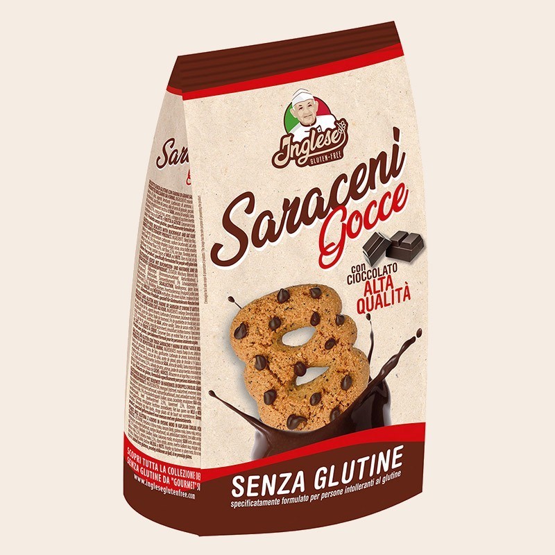 Inglese saraceni gocce 300g