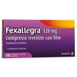 Fexallegra 120 mg compresse rivestite con film