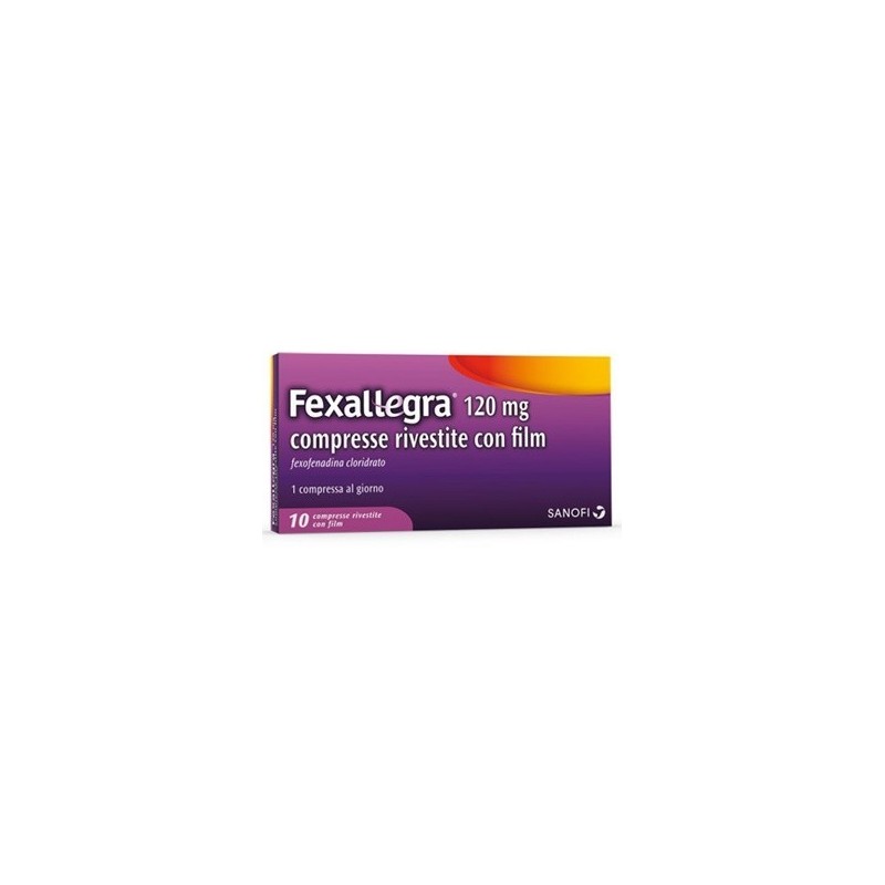 Fexallegra 120 mg compresse rivestite con film
