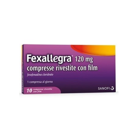 Fexallegra 120 mg compresse rivestite con film