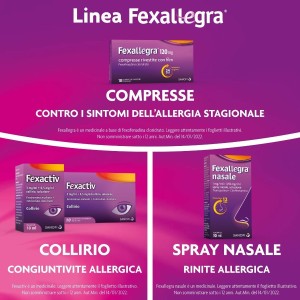 Fexallegra 120 mg compresse rivestite con film