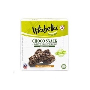 Vitabella choco snack barr 6pz