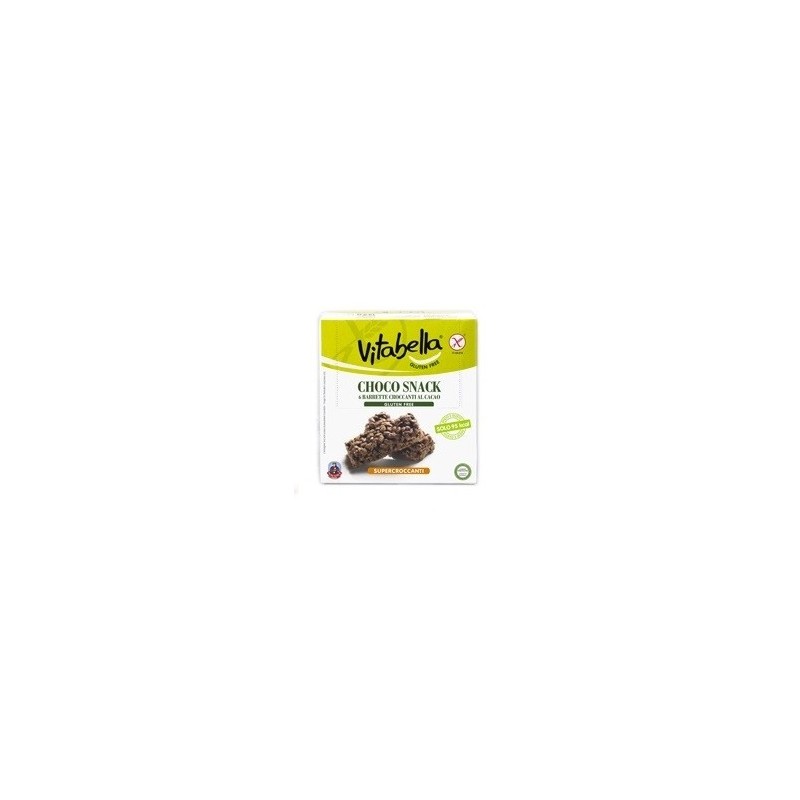 Vitabella choco snack barr 6pz