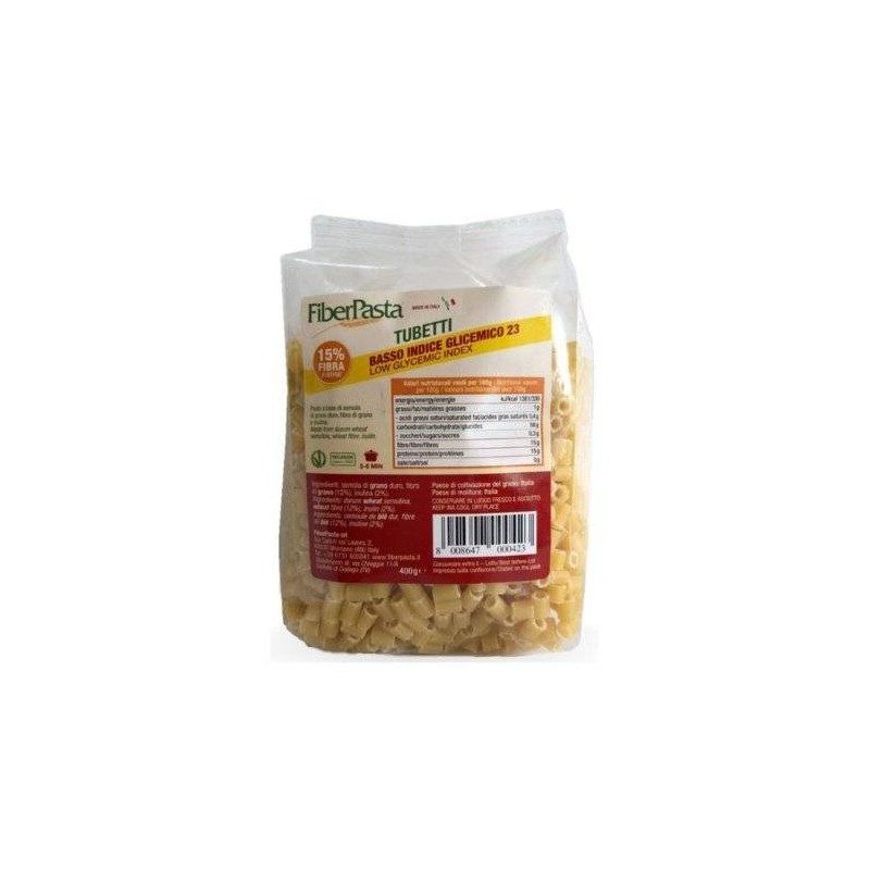 Fiberpasta tubetti brodo s/uov