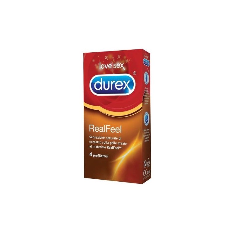 Durex real feel 12 pezzi