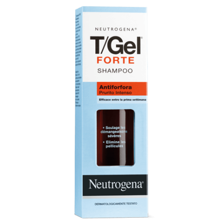 Neutrogena t/gel sh forte150ml