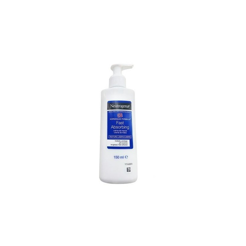 Neutrogena crema mani assorbim