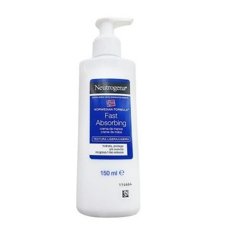 Neutrogena crema mani assorbim