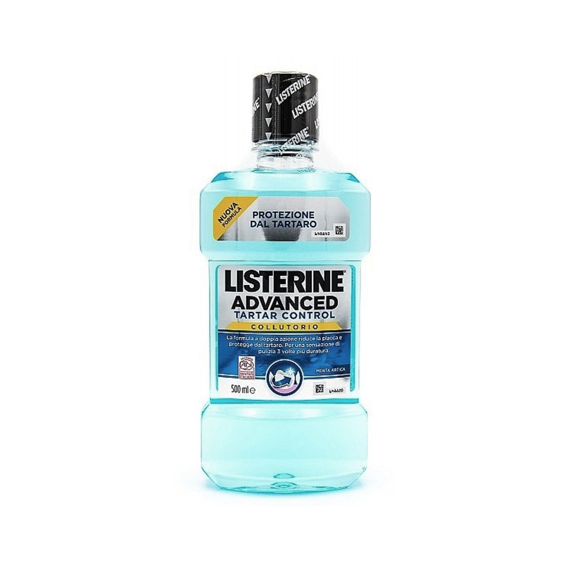 Listerine advanced tartar cont