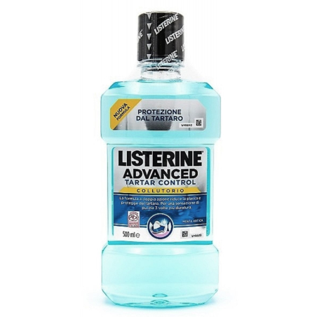 Listerine advanced tartar cont