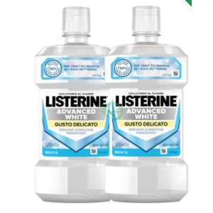 Listerine advanced white del b