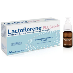 Lactoflorene bimbi plus 7fl