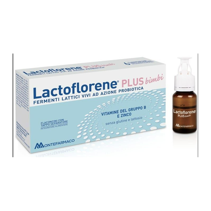 Lactoflorene bimbi plus 7fl
