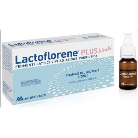 Lactoflorene bimbi plus 7fl Lactoflorene bimbi plus 7fl
