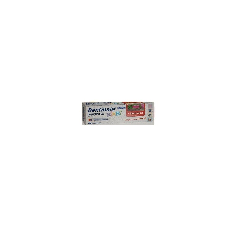 Dentinale dentif fluor+spazz b