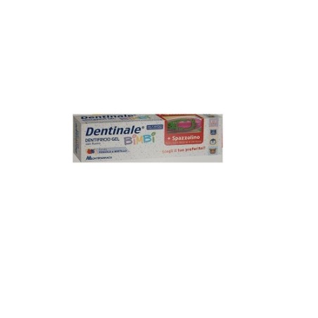 Dentinale dentif fluor+spazz b