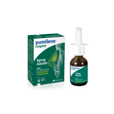 Pumilene respiro spray nasale