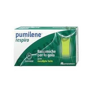 Pumilene respiro caram eucalip