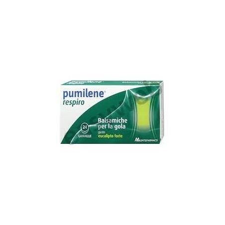 Pumilene respiro caram eucalip