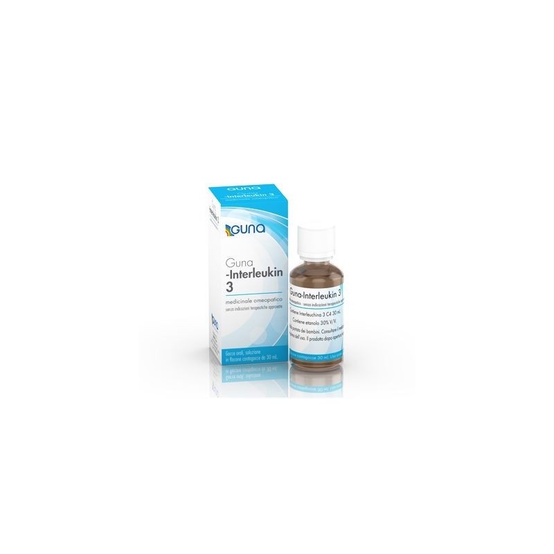Guna interleukin 3 c4 gtt 30ml