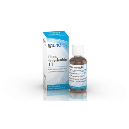 Guna interleukin 11 c4 gtt30ml