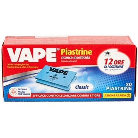 Vape ricarica piastr 30pz