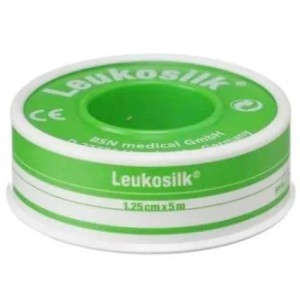 Cer leukosilk 500x1,25cm
