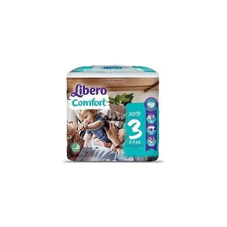 Libero comfort 3 pann 5-9 30pz