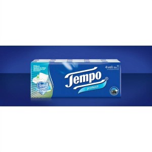 Tempo protect fazzoletti10x20b