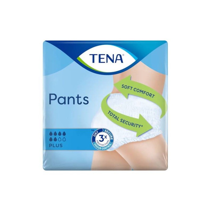 Tena pants plus xs 14pz