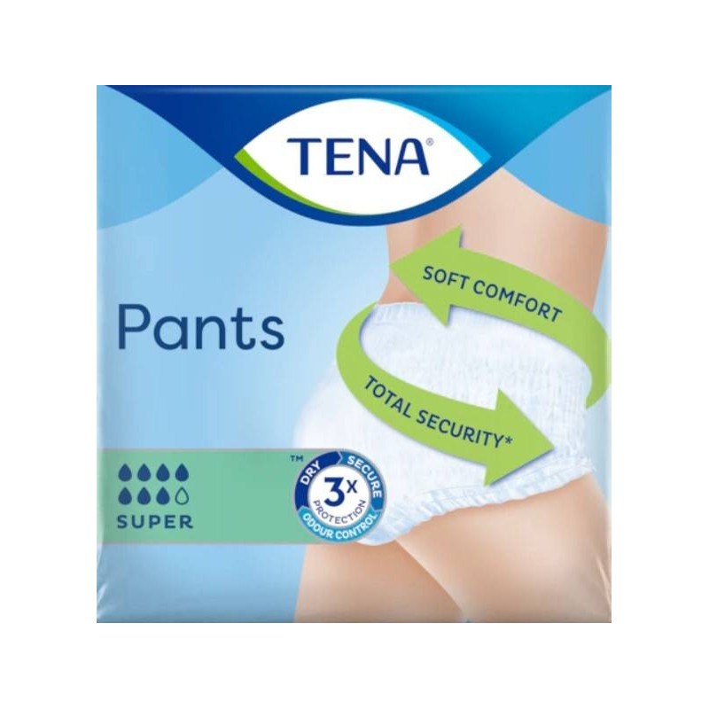 Tena pants super s 12pz
