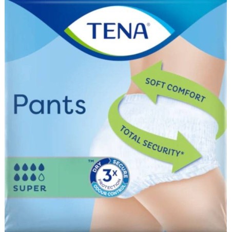 Tena pants super s 12pz