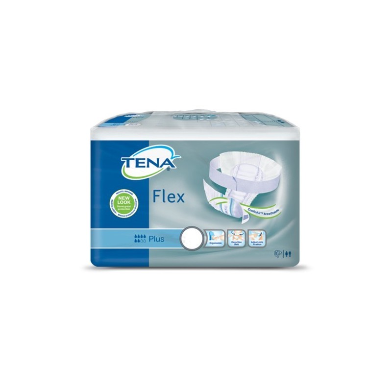 Tena flex plus m 30pz