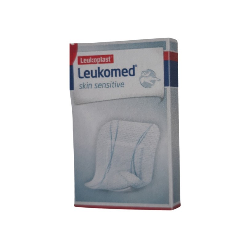 Leukomed skin sens ster 8x15