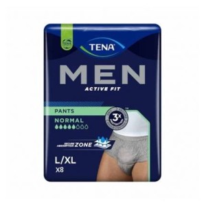 Tena men active fit grev l/xl