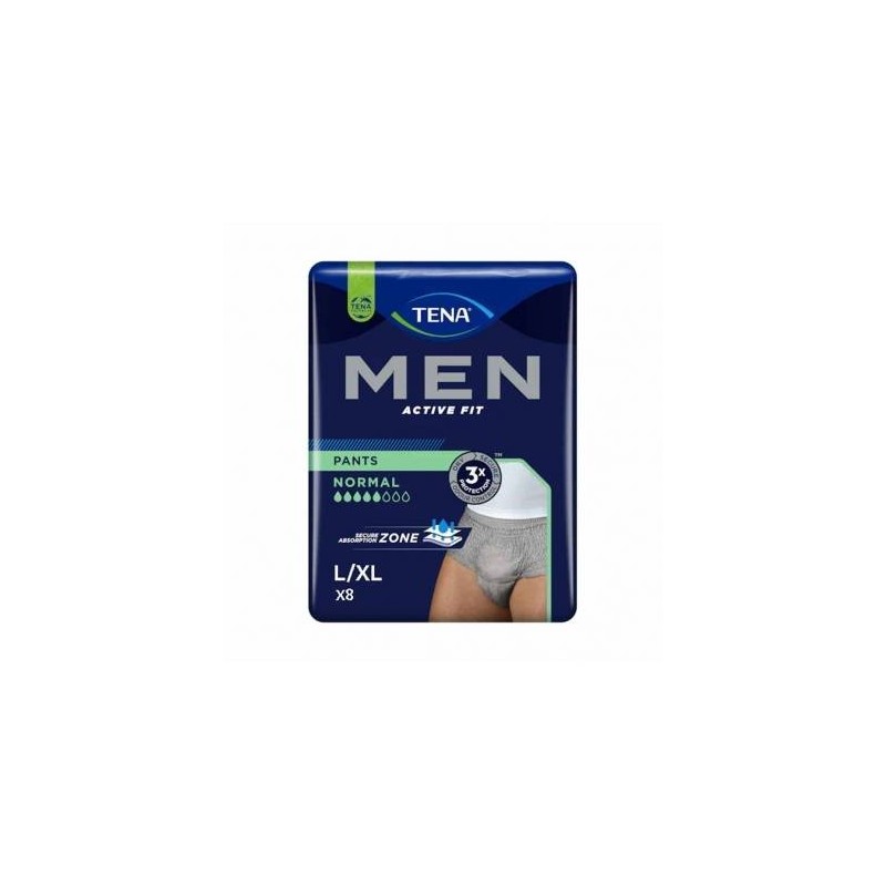 Tena men active fit grev l/xl