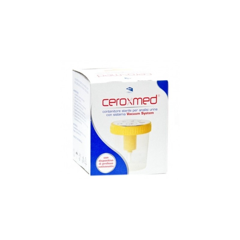 Ceroxmed cont urina vacuum sys
