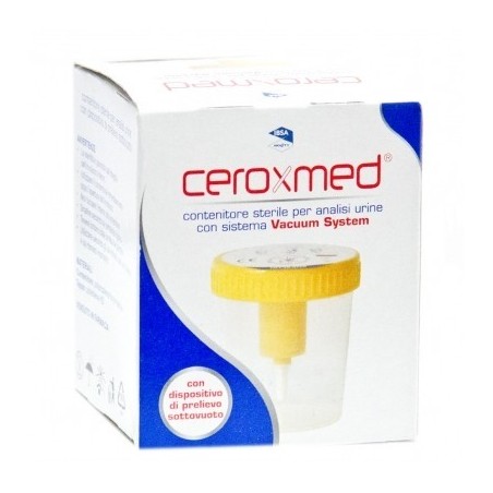 Ceroxmed cont urina vacuum sys