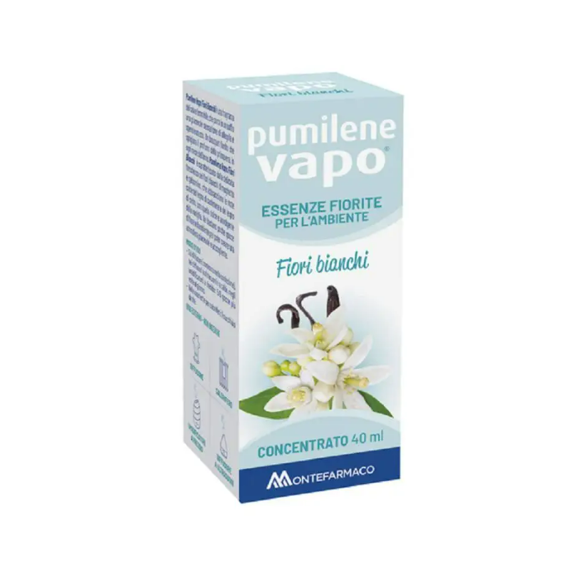 Pumilene vapo fiori bianchi Pumilene vapo fiori bianchi