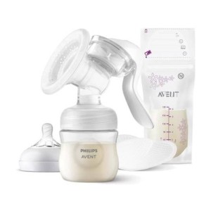 Avent tiralatte manuale nat