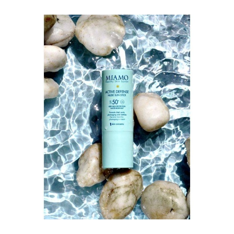 Miamo skin concerns active defense nude sun stick 12 ml Miamo skin concerns active defense nude sun stick 12 ml