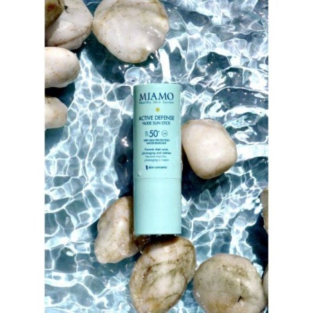 Miamo skin concerns active defense nude sun stick 12 ml Miamo skin concerns active defense nude sun stick 12 ml