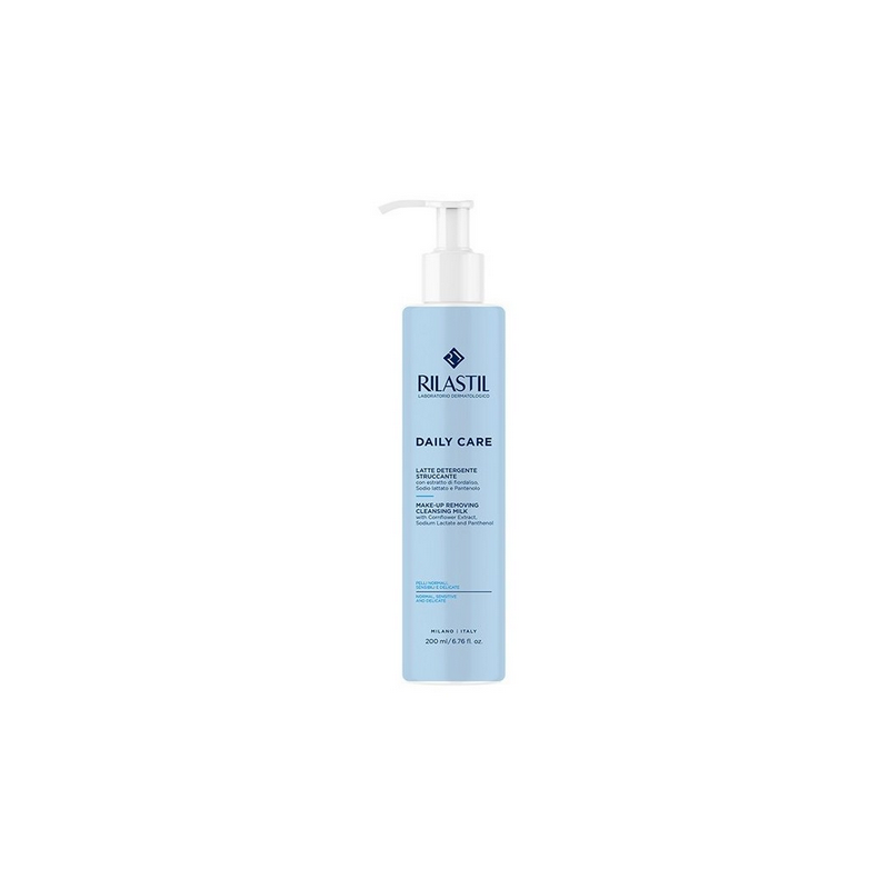 Rilastil daily care latte detergente struccante nuova formula 200 ml Rilastil daily care latte detergente struccante nuova formula 200 ml