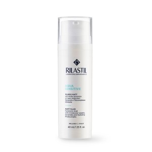 Rilastil aqua sensitive fluido matt 40 ml