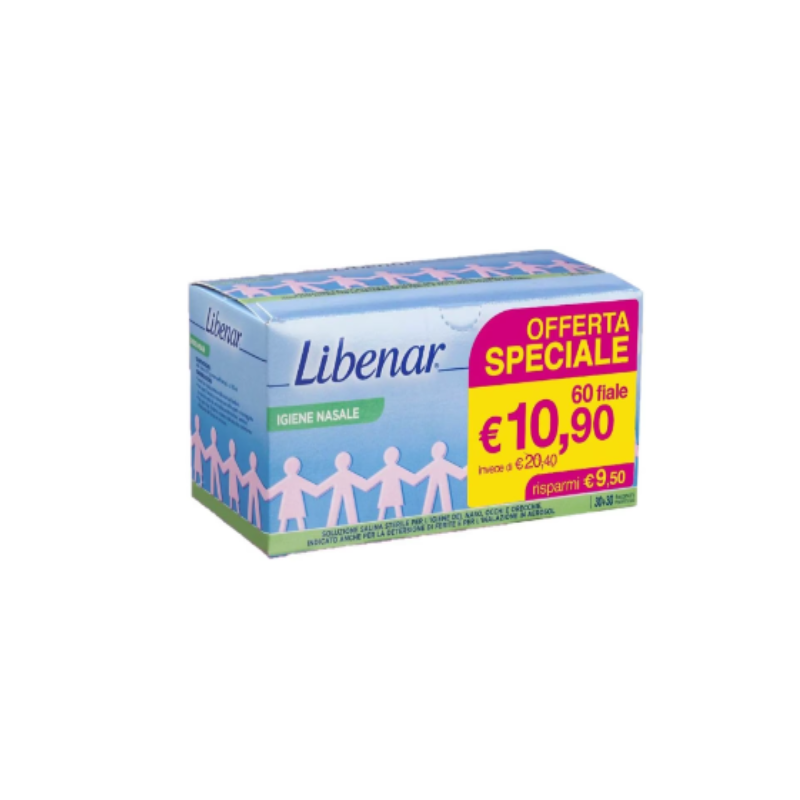 Libenar 60 fiale da 5 ml